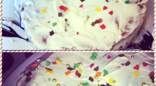 Морковный торт Starbucks