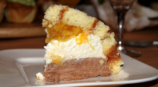 Торт Апельсиновый купол