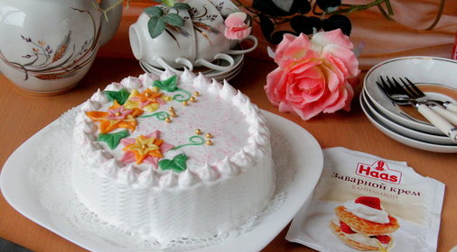 Быстрый тортик для мамочки