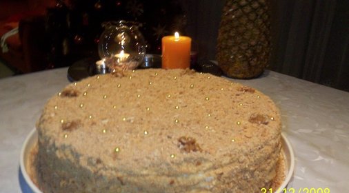 Торт Медовик