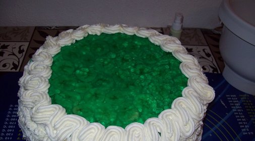 Торт банановыйТархун