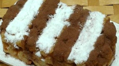 Торт Муравейник без выпечки