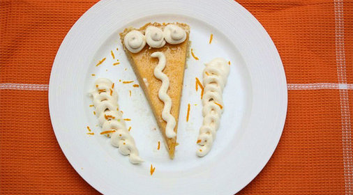 Лимонный торт