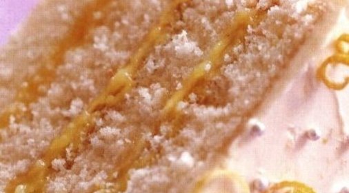 Торт лимонный