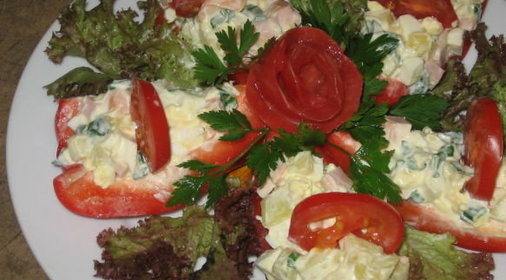 Крем для торта «Роза»