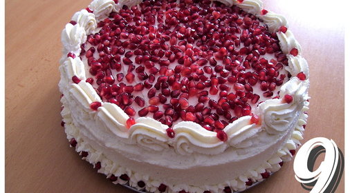 гранатовый торт