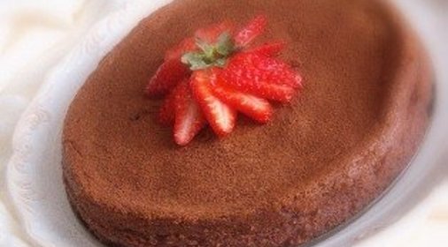 Мягкий торт с рикоттой и шоколадом