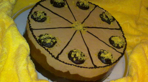 Торт Птичье молоко