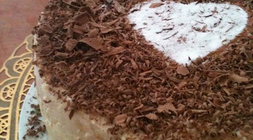 Торт Банановый очень вкусный!!!