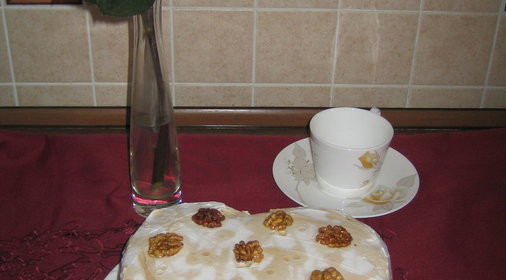 Торт Воздушный с апельсиновой ноткой