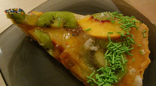 Песочный торт