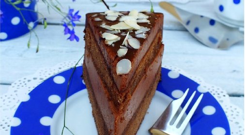 Торт Черный трюфель