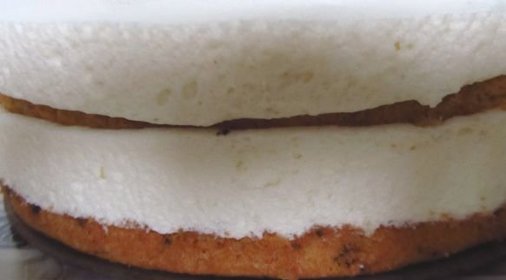 Классический торт Птичье молоко