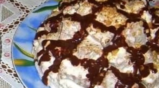 Сметанный торт