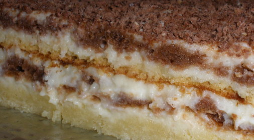 Торт Птичье молоко