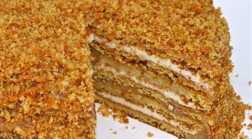 Торт «Медовый»