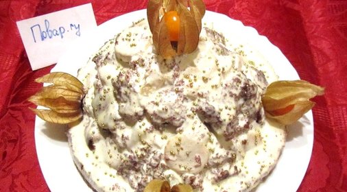 Торт Шоколадный Панчо