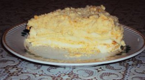 Слоеный торт Золушка