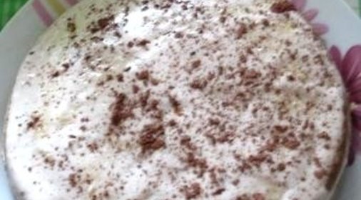 Банановый торт