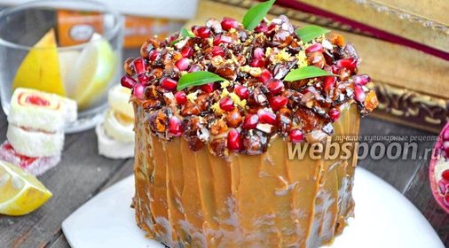 Торт «Арабские сказки»