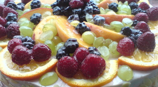 Торт йогуртовый