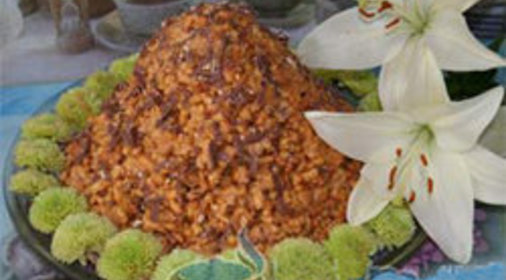 Торт Муравейник