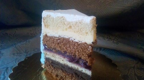 Новогодний торт