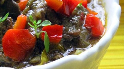 Бисквитный торт с абрикосами