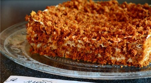 Торт Медовик быстрый