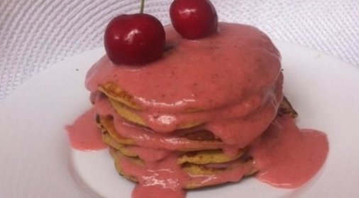 Фруктовый тортик на завтрак