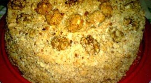 Торт Медовый рай