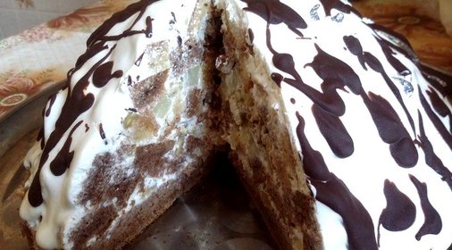 Панчо с ананасами