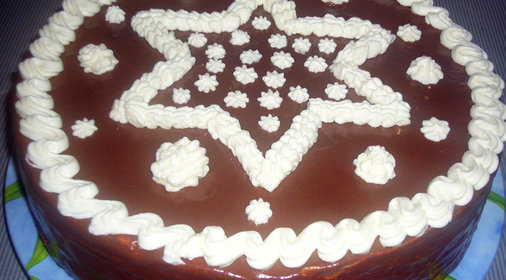 Торт Птичье молоко. Энный вариант