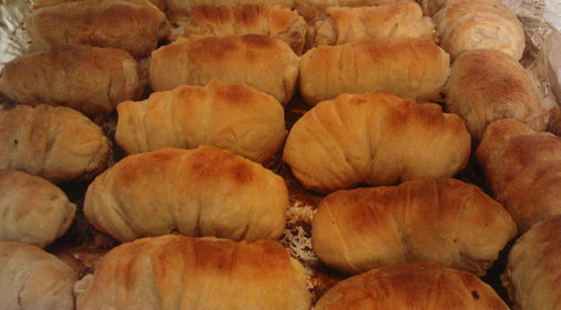 Трюфеля и торт из смеси Малютка