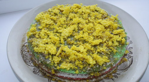 Вафельный торт Мечта Винни-Пуха