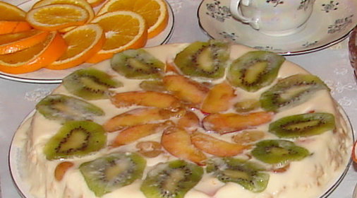 фруктовый торт