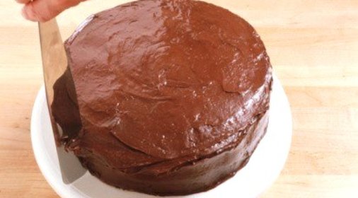 Лимонный торт с ромом и шоколадом