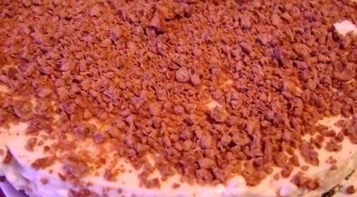 Торт банановый