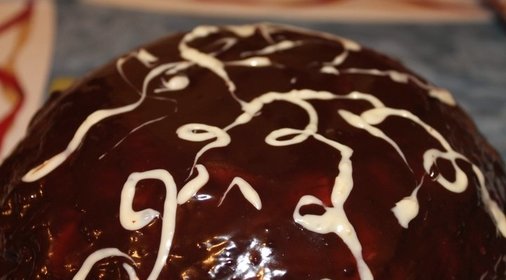 Морковный торт