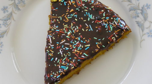 Морковный торт