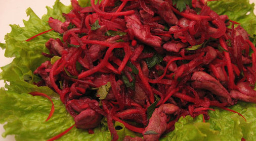 Печеночный торт