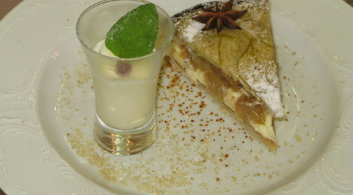 Торт Яблочная слойка