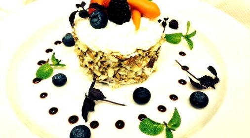 Морковный торт с глазурью