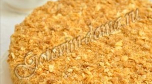 Торт Наполеон