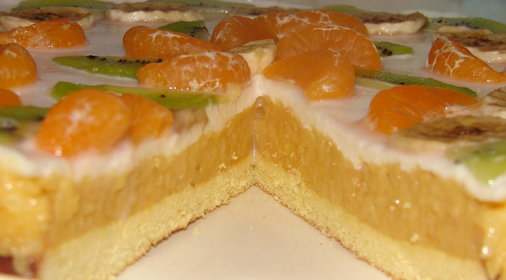 Фруктовый тортик