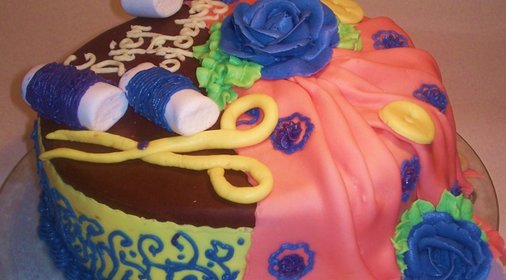 Торт Персиковая нежность