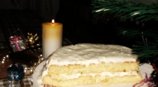 Торт лимонный