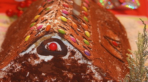 Торт Медовая избушка