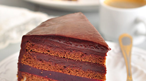 Торт Малиновый трюфель (для Ксюши strelec148)