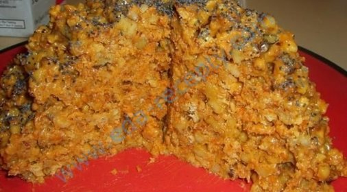 Торт муравейник со сгущенкой